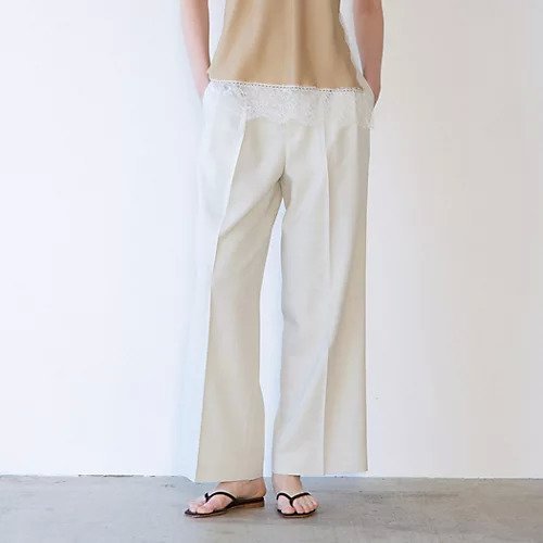 【マルティニーク/martinique】のタックパンツ(セットアップ可) 人気、トレンドファッション・服の通販 founy(ファニー) 　ファッション　Fashion　レディースファッション　Fashion for Women　セットアップ　Matching Sets　レディースパンツ・ボトムス　Pants & Trousers / Bottoms　おすすめ　Recommended / Our Picks　ストレート　Straight, Straight Cut　スニーカー　Sneakers, Trainers　セットアップ　Set-Up, Coordinated Outfit　バスケット　Basket, Basket Bag　フェミニン　Feminine, Girly　ワイド　Wide, Wide Fit　エレガント 上品　Elegant　春　Spring　 other-1|ID: prp329100004462418 ipo3291000000034956005