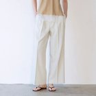 【マルティニーク/martinique】のタックパンツ(セットアップ可) 人気、トレンドファッション・服の通販 founy(ファニー) ファッション Fashion レディースファッション Fashion for Women セットアップ Matching Sets レディースパンツ・ボトムス Pants & Trousers / Bottoms おすすめ Recommended / Our Picks ストレート Straight, Straight Cut スニーカー Sneakers, Trainers セットアップ Set-Up, Coordinated Outfit バスケット Basket, Basket Bag フェミニン Feminine, Girly ワイド Wide, Wide Fit エレガント 上品 Elegant 春 Spring thumbnail エクリュ|ID: prp329100004462418 ipo3291000000034956007