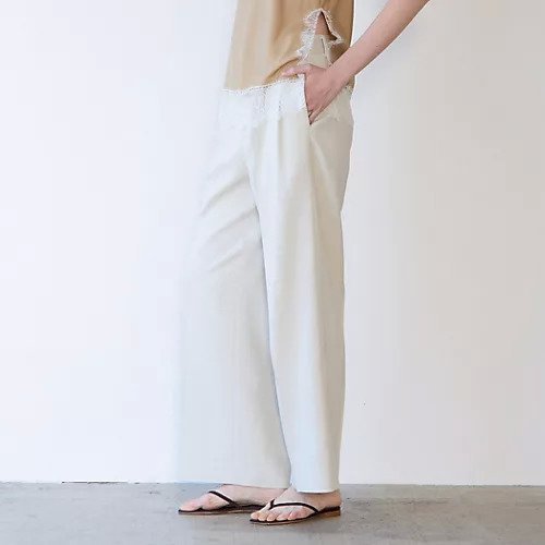 【マルティニーク/martinique】のタックパンツ(セットアップ可) 人気、トレンドファッション・服の通販 founy(ファニー) 　ファッション　Fashion　レディースファッション　Fashion for Women　セットアップ　Matching Sets　レディースパンツ・ボトムス　Pants & Trousers / Bottoms　おすすめ　Recommended / Our Picks　ストレート　Straight, Straight Cut　スニーカー　Sneakers, Trainers　セットアップ　Set-Up, Coordinated Outfit　バスケット　Basket, Basket Bag　フェミニン　Feminine, Girly　ワイド　Wide, Wide Fit　エレガント 上品　Elegant　春　Spring　other-2|ID: prp329100004462418 ipo3291000000034956009