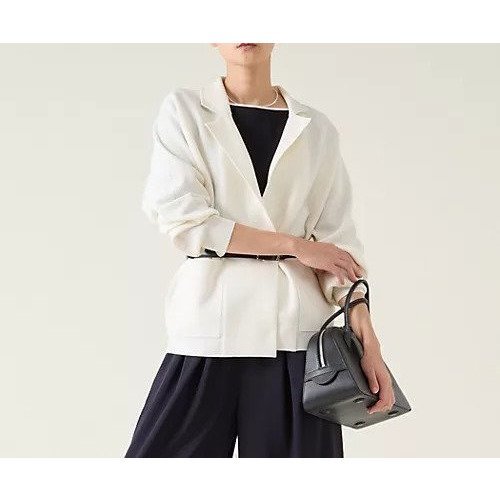 【マルティニーク/martinique】のグログランニットジャケット インテリア・キッズ・メンズ・レディースファッション・服の通販 founy(ファニー) https://founy.com/ ファッション Fashion レディースファッション WOMEN アウター Coat Outerwear ジャケット Jackets おすすめ Recommend カーディガン Cardigan グログラン Grosgrain スリム Slim タイトスカート Tight Skirt ブラウジング Browsing 夏 Summer |ID: prp329100004462422 ipo3291000000031229758
