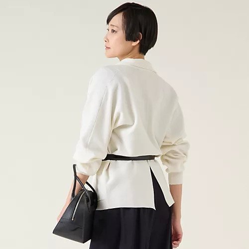 【マルティニーク/martinique】のグログランニットジャケット 人気、トレンドファッション・服の通販 founy(ファニー) 　ファッション　Fashion　レディースファッション　WOMEN　アウター　Coat Outerwear　ジャケット　Jackets　おすすめ　Recommend　カーディガン　Cardigan　グログラン　Grosgrain　スリム　Slim　タイトスカート　Tight Skirt　ブラウジング　Browsing　夏　Summer　other-2|ID: prp329100004462422 ipo3291000000031244508