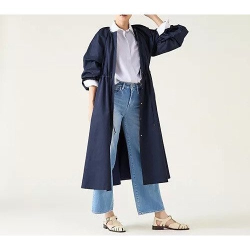 【マルティニーク/martinique】のタンブラータフタギャザーコート インテリア・キッズ・メンズ・レディースファッション・服の通販 founy(ファニー) https://founy.com/ ファッション Fashion レディースファッション WOMEN アウター Coat Outerwear コート Coats おすすめ Recommend アクセサリー Accessories ギャザー Gather タフタ Taffeta タンブラー Tumbler ドレス Dress フロント Front |ID: prp329100004462424 ipo3291000000031229762