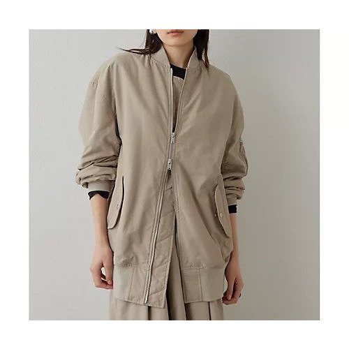 【ウィムガゼット/Whim Gazette】のナイロンツイルMA-1 人気、トレンドファッション・服の通販 founy(ファニー) 　ファッション　Fashion　レディースファッション　WOMEN　アウター　Coat Outerwear　MA-1　MA-1　2025年　2025　2025春夏・S/S　Ss,Spring/Summer,2025　おすすめ　Recommend　ショルダー　Shoulder　ドロップ　Drop　バランス　Balance　フェミニン　Feminine　フォルム　Form　ブルゾン　Blouson　ボトム　Bottom　ミックス　Mix　リラックス　Relax　エレガント 上品　Elegant　other-3|ID: prp329100004462426 ipo3291000000031244518