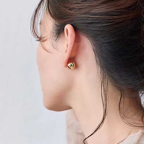【フィービィー/phoebe】のモードメタルビジューバックキャッチピアス 人気、トレンドファッション・服の通販 founy(ファニー) 　ファッション　Fashion　レディースファッション　WOMEN　バッグ　Bag　おすすめ　Recommend　シンプル　Simple　トレンド　Trend　フロント　Front　メタル　Metal　other-3|ID: prp329100004462441 ipo3291000000031244566