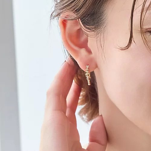 【フィービィー/phoebe】の2wayイブニングビジューピアス&イヤリング 人気、トレンドファッション・服の通販 founy(ファニー) 　ファッション　Fashion　レディースファッション　WOMEN　ジュエリー　Jewelry　リング　Rings　イヤリング　Earrings　イヤリング　Earrings　モチーフ　Motif　other-3|ID: prp329100004462442 ipo3291000000031244570