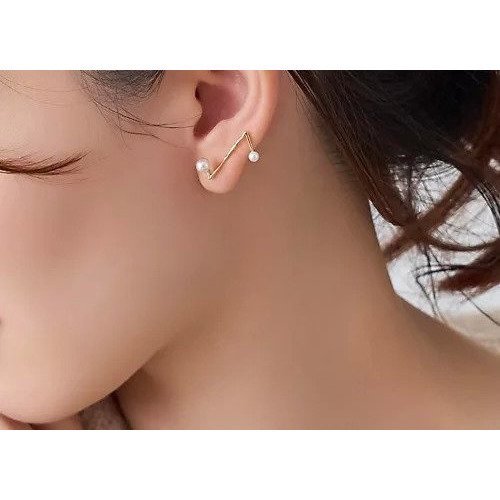 【フィービィー/phoebe】の2wayシンボリックラインピアス&イヤリング インテリア・キッズ・メンズ・レディースファッション・服の通販 founy(ファニー) https://founy.com/ ファッション Fashion レディースファッション WOMEN ジュエリー Jewelry リング Rings イヤリング Earrings イヤリング Earrings イヤーカフ Ear Cuff フォルム Form |ID: prp329100004462443 ipo3291000000031229807