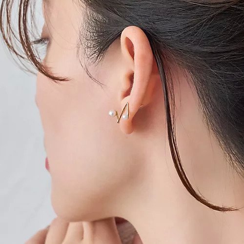 【フィービィー/phoebe】の2wayシンボリックラインピアス&イヤリング 人気、トレンドファッション・服の通販 founy(ファニー) 　ファッション　Fashion　レディースファッション　WOMEN　ジュエリー　Jewelry　リング　Rings　イヤリング　Earrings　イヤリング　Earrings　イヤーカフ　Ear Cuff　フォルム　Form　other-3|ID: prp329100004462443 ipo3291000000031244574