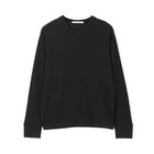 【プレインピープル/PLAIN PEOPLE】のシワダブルガーゼ長袖プルオーバー ブラック|ID: prp329100004462444 ipo3291000000031229810