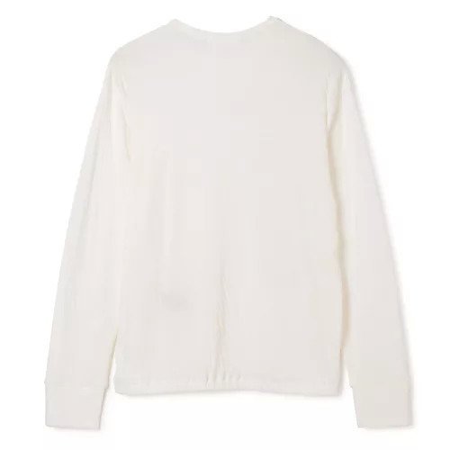 【プレインピープル/PLAIN PEOPLE】のシワダブルガーゼ長袖プルオーバー 人気、トレンドファッション・服の通販 founy(ファニー) 　ファッション　Fashion　レディースファッション　WOMEN　トップス・カットソー　Tops/Tshirt　プルオーバー　Pullover　アシンメトリー　Asymmetry　ギャザー　Gather　シンプル　Simple　ダブル　Double　洗える　Washable　長袖　Long Sleeve　other-2|ID: prp329100004462444 ipo3291000000031244576