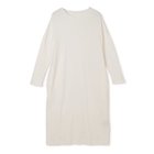 【プレインピープル/PLAIN PEOPLE】のシワダブルガーゼ長袖ワンピース オフホワイト|ID: prp329100004462447 ipo3291000000031229822