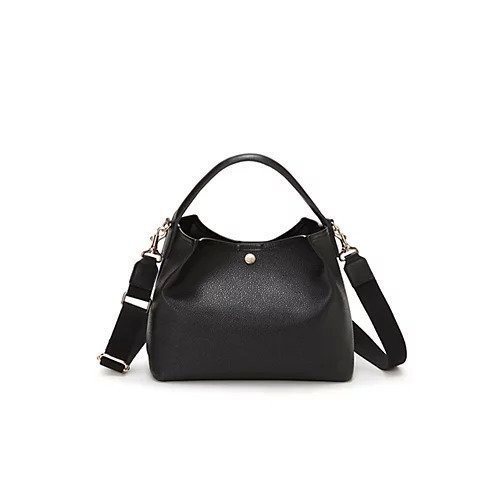 【トプカピ/TOPKAPI】の【Breath TOPKAPI】SCOTCH GRAIN スコッチグレイン ワンハンドル ショルダー付き ハンドバッグ インテリア・キッズ・メンズ・レディースファッション・服の通販 founy(ファニー) 　ファッション　Fashion　レディースファッション　WOMEN　バッグ　Bag　ショルダー　Shoulder　トリミング　Trimming　ハンドバッグ　Handbag　マグネット　Magnet　ブラック|ID: prp329100004462449 ipo3291000000031229830