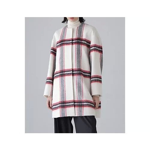 【アドーア/ADORE】のアルパカシャギーチェックコート インテリア・キッズ・メンズ・レディースファッション・服の通販 founy(ファニー) https://founy.com/ ファッション Fashion レディースファッション Fashion for Women アウター Coat / Outerwear Collection コート・ロングコート・ピーコート Long Coats, Peacoats & More おすすめ Recommended / Our Picks スタンダード Standard, Basic チェック Check, Plaid, Tartan フィット Fit, Slim Fit ルーズ Loose, Oversized エレガント 上品 Elegant 冬 Winter / This Winter |ID: prp329100004462458 ipo3291000000034836041