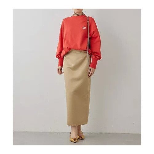 【ウィムガゼット/Whim Gazette】のサテンタイトスカート 人気、トレンドファッション・服の通販 founy(ファニー) 　ファッション　Fashion　レディースファッション　Fashion for Women　スカート　Skirts　2025年　2025　2025春夏・S/S　Spring/Summer 2025 SS25　サテン　Satin, Glossy Fabric　シンプル　Simple, Minimal　スリット　Slit, Slit Detail　タイトスカート　Pencil Skirt, Tight Skirt　ベビー　Baby, Babywear　エレガント 上品　Elegant　other-2|ID: prp329100004462466 ipo3291000000031244645