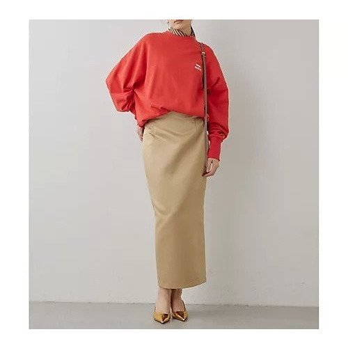 【ウィムガゼット/Whim Gazette】のサテンタイトスカート 人気、トレンドファッション・服の通販 founy(ファニー) 　ファッション　Fashion　レディースファッション　Fashion for Women　スカート　Skirts　2025年　2025　2025春夏・S/S　Spring/Summer 2025 SS25　サテン　Satin, Glossy Fabric　シンプル　Simple, Minimal　スリット　Slit, Slit Detail　タイトスカート　Pencil Skirt, Tight Skirt　ベビー　Baby, Babywear　エレガント 上品　Elegant　other-3|ID: prp329100004462466 ipo3291000000031244646