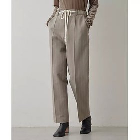 【ウィムガゼット/Whim Gazette】のストライプパンツ 人気、トレンドファッション・服の通販 founy(ファニー) ファッション Fashion レディースファッション WOMEN パンツ Pants 2025年 2025 2025春夏・S/S Ss,Spring/Summer,2025 おすすめ Recommend ジャケット Jacket ストライプ Stripe センター Center マニッシュ Mannish エレガント 上品 Elegant |ID:prp329100004462473
