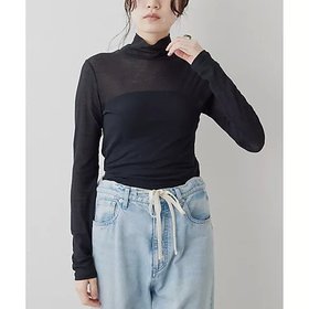 【ウィムガゼット/Whim Gazette】 シアータートルプルオーバー人気、トレンドファッション・服の通販 founy(ファニー) ファッション Fashion レディースファッション Fashion for Women トップス・カットソー Cut & Sew Tops カジュアルプルオーバー・ニットトップス Pullovers & Knit Tops / Casual Pullovers 2025年 2025 2025春夏・S/S Spring/Summer 2025 SS25 インナー Innerwear コンパクト Compact, Small Size シアー Sheer, See-Through シンプル Simple, Minimal ジャケット Jacket, Outerwear スウェット / スエット Sweatshirt, Sweatwear スタンダード Standard, Basic タートルネック Turtleneck, High Neck ビスチェ Bustier, Corset Top フィット Fit, Slim Fit ベスト Vest, Waistcoat ロング Long, Long-Length エレガント 上品 Elegant |ID:prp329100004462487