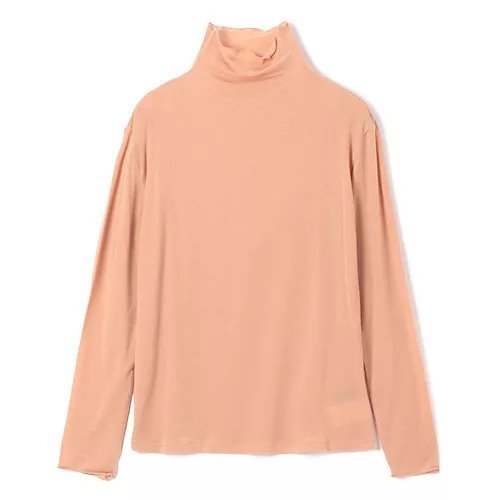 【マルティニーク/martinique】のリヨセルカシミアボトルネックプルオーバー インテリア・キッズ・メンズ・レディースファッション・服の通販 founy(ファニー) 　ファッション　Fashion　レディースファッション　Fashion for Women　トップス・カットソー　Cut & Sew Tops　カジュアルプルオーバー・ニットトップス　Pullovers & Knit Tops / Casual Pullovers　おすすめ　Recommended / Our Picks　インナー　Innerwear　ウォーム　Warm Fabric　ボトルネック　Bottle Neck, Mock Neck　洗える　Machine Washable　ピンク|ID: prp329100004462489 ipo3291000000035315531