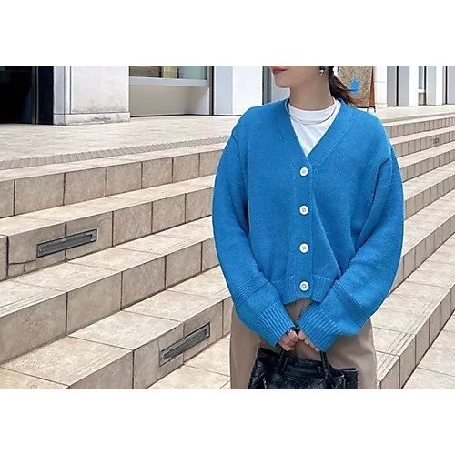 【カオス/Chaos】の【Marisol別注】ショート丈カーディガン 人気、トレンドファッション・服の通販 founy(ファニー) 　雑誌掲載アイテム　Magazine Picks & Fashion Features　ファッション雑誌　Fashion Magazines　マリソル　Marisol　ファッション　Fashion　レディースファッション　Fashion for Women　トップス・カットソー　Cut & Sew Tops　カーディガン・羽織り　Layered Style Cardigans　10月号　October Issue　カーディガン　Cardigan, Knitwear　ショート　Short, Short Length　バランス　Balance, Style Balance　フレンチ　French, French Style　リネン　Linen, Linen Fabric　ロング　Long, Long-Length　エレガント 上品　Elegant　人気　Popular, Best Seller　今季　This Season, Current Season　別注　Limited Edition, Custom Order　春　Spring　洗える　Machine Washable　雑誌　Magazine, Fashion Magazine　other-2|ID: prp329100004462490 ipo3291000000034766853