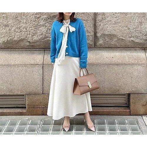 【カオス/Chaos】の【Marisol別注】ショート丈カーディガン 人気、トレンドファッション・服の通販 founy(ファニー) 　雑誌掲載アイテム　Magazine Picks & Fashion Features　ファッション雑誌　Fashion Magazines　マリソル　Marisol　ファッション　Fashion　レディースファッション　Fashion for Women　トップス・カットソー　Cut & Sew Tops　カーディガン・羽織り　Layered Style Cardigans　10月号　October Issue　カーディガン　Cardigan, Knitwear　ショート　Short, Short Length　バランス　Balance, Style Balance　フレンチ　French, French Style　リネン　Linen, Linen Fabric　ロング　Long, Long-Length　エレガント 上品　Elegant　人気　Popular, Best Seller　今季　This Season, Current Season　別注　Limited Edition, Custom Order　春　Spring　洗える　Machine Washable　雑誌　Magazine, Fashion Magazine　other-3|ID: prp329100004462490 ipo3291000000034766854