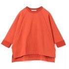 【プレインピープル/PLAIN PEOPLE】のブラッシュドスウェットボリュームプルオーバー オレンジ|ID: prp329100004462491 ipo3291000000031229987