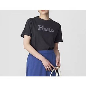 【マディソンブルー/MADISONBLUE】の【HPS別注】HELLO CREW NECK TEE 人気、トレンドファッション・服の通販 founy(ファニー) ファッション Fashion レディースファッション WOMEN インナー Inner ジャケット Jacket プリント Print 別注 Special Order |ID:prp329100004462495