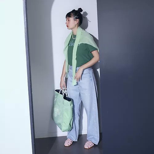 【マディソンブルー/MADISONBLUE】の【HPS別注】HELLO CREW NECK TEE 人気、トレンドファッション・服の通販 founy(ファニー) 　ファッション　Fashion　レディースファッション　WOMEN　インナー　Inner　ジャケット　Jacket　プリント　Print　別注　Special Order　other-3|ID: prp329100004462495 ipo3291000000031730575