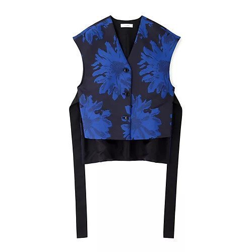 【アドーア/ADORE】のボタニカルジャガードブラウス 人気、トレンドファッション・服の通販 founy(ファニー) 　ファッション　Fashion　レディースファッション　Fashion for Women　トップス・カットソー　Cut & Sew Tops　シャツ・ブラウス・オフィスカジュアル　Elegant Blouses & Button-Ups　おすすめ　Recommended / Our Picks　オケージョン　Occasion Wear　ジャカード／ジャガード　Jacquard, Woven Pattern　スタンダード　Standard, Basic　セットアップ　Set-Up, Coordinated Outfit　フィット　Fit, Slim Fit　フラワー　Flower, Floral　ボタニカル　Botanical, Floral Pattern　モチーフ　Motif, Design Theme　冬　Winter / This Winter　A/W・秋冬　Autumn/Winter　other-2|ID: prp329100004462496 ipo3291000000031244723