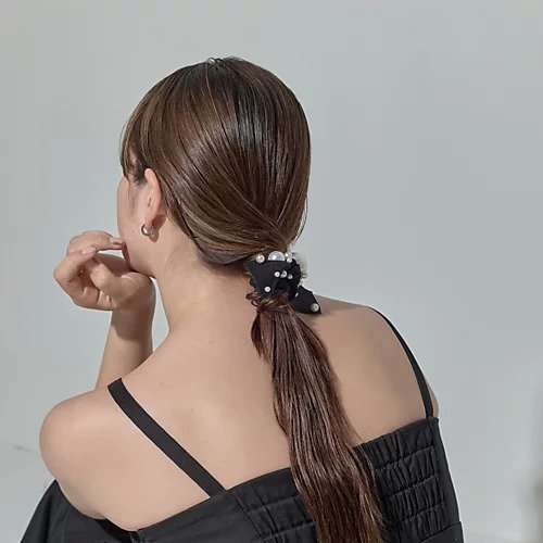 【フィービィー/phoebe】のポイントパールリボンヘアゴム 人気、トレンドファッション・服の通販 founy(ファニー) 　ファッション　Fashion　レディースファッション　WOMEN　おすすめ　Recommend　クラシカル　Classical　ハーフ　Half　パール　Pearl　フェミニン　Feminine　リボン　Ribbon　エレガント 上品　Elegant　other-3|ID: prp329100004462499 ipo3291000000031244732
