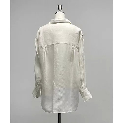 【カオス/Chaos】のマルタシャツ 人気、トレンドファッション・服の通販 founy(ファニー) 　ファッション　Fashion　レディースファッション　WOMEN　トップス・カットソー　Tops/Tshirt　シャツ/ブラウス　Shirts/Blouses　2025年　2025　2025春夏・S/S　Ss,Spring/Summer,2025　ショート　Short　リネン　Linen　吸水　Water Absorption　other-2|ID: prp329100004462507 ipo3291000000031244748