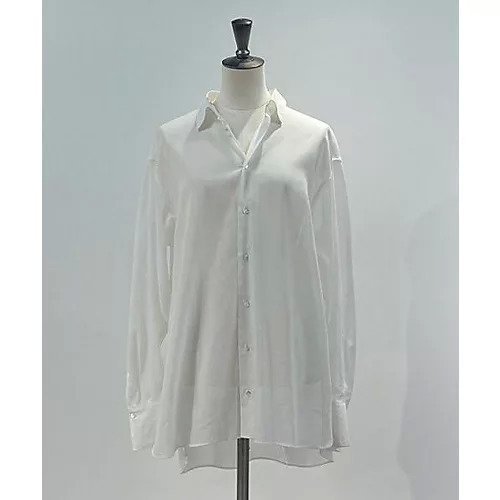 【カオス/Chaos】のエトールシャツ インテリア・キッズ・メンズ・レディースファッション・服の通販 founy(ファニー) https://founy.com/ ファッション Fashion レディースファッション WOMEN トップス・カットソー Tops/Tshirt シャツ/ブラウス Shirts/Blouses 2025年 2025 2025春夏・S/S Ss,Spring/Summer,2025 インナー Inner コンパクト Compact シアー Sheer トレンド Trend ベーシック Basic |ID: prp329100004462508 ipo3291000000031821701