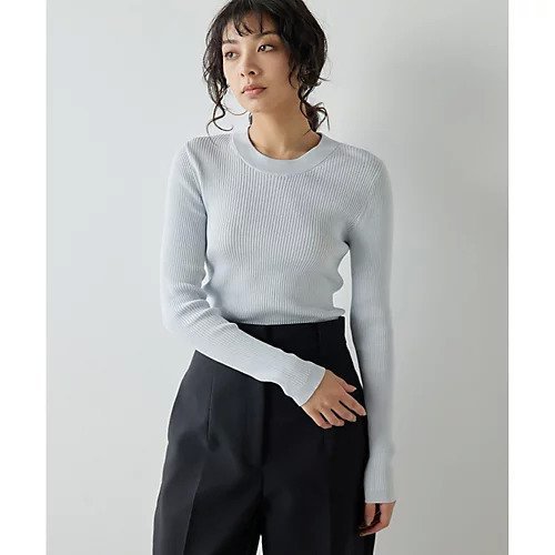 【ウィムガゼット/Whim Gazette】のコットンシルクプルオーバー インテリア・キッズ・メンズ・レディースファッション・服の通販 founy(ファニー) https://founy.com/ ファッション Fashion レディースファッション Fashion for Women トップス・カットソー Cut & Sew Tops カジュアルプルオーバー・ニットトップス Pullovers & Knit Tops / Casual Pullovers アンサンブル Ensemble Set エレガント 上品 Elegant カーディガン Cardigan, Knitwear コンパクト Compact, Small Size シルク Silk, 100% Silk シンプル Simple, Minimal ストレッチ Stretch, Stretchy Fabric ベーシック Basic, Essential リブニット Rib Knit, Ribbed Knit おすすめ Recommended / Our Picks 2025年 2025 2025春夏・S/S Spring/Summer 2025 SS25 |ID: prp329100004462509 ipo3291000000031230061