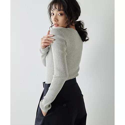 【ウィムガゼット/Whim Gazette】のコットンシルクプルオーバー 人気、トレンドファッション・服の通販 founy(ファニー) 　ファッション　Fashion　レディースファッション　Fashion for Women　トップス・カットソー　Cut & Sew Tops　カジュアルプルオーバー・ニットトップス　Pullovers & Knit Tops / Casual Pullovers　アンサンブル　Ensemble Set　エレガント 上品　Elegant　カーディガン　Cardigan, Knitwear　コンパクト　Compact, Small Size　シルク　Silk, 100% Silk　シンプル　Simple, Minimal　ストレッチ　Stretch, Stretchy Fabric　ベーシック　Basic, Essential　リブニット　Rib Knit, Ribbed Knit　おすすめ　Recommended / Our Picks　2025年　2025　2025春夏・S/S　Spring/Summer 2025 SS25　other-3|ID: prp329100004462509 ipo3291000000031244754