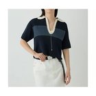 【カオス/Chaos】のコロンニットポロ 人気、トレンドファッション・服の通販 founy(ファニー) ファッション Fashion レディースファッション Fashion for Women トップス・カットソー Cut & Sew Tops ニット Knit Tops & Sweaters 2025年 2025 2025春夏・S/S Spring/Summer 2025 SS25 おすすめ Recommended / Our Picks かぎ針 Crochet thumbnail ネイビー|ID: prp329100004462511 ipo3291000000033001785
