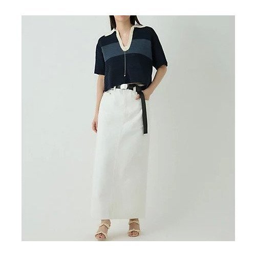 【カオス/Chaos】のコロンニットポロ 人気、トレンドファッション・服の通販 founy(ファニー) 　ファッション　Fashion　レディースファッション　Fashion for Women　トップス・カットソー　Cut & Sew Tops　ニット　Knit Tops & Sweaters　2025年　2025　2025春夏・S/S　Spring/Summer 2025 SS25　おすすめ　Recommended / Our Picks　かぎ針　Crochet　other-3|ID: prp329100004462511 ipo3291000000033001787