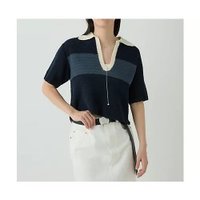 【カオス/Chaos】のコロンニットポロ 人気、トレンドファッション・服の通販 founy(ファニー) ファッション Fashion レディースファッション Fashion for Women トップス・カットソー Cut & Sew Tops ニット Knit Tops & Sweaters 2025年 2025 2025春夏・S/S Spring/Summer 2025 SS25 おすすめ Recommended / Our Picks かぎ針 Crochet |ID:prp329100004462511