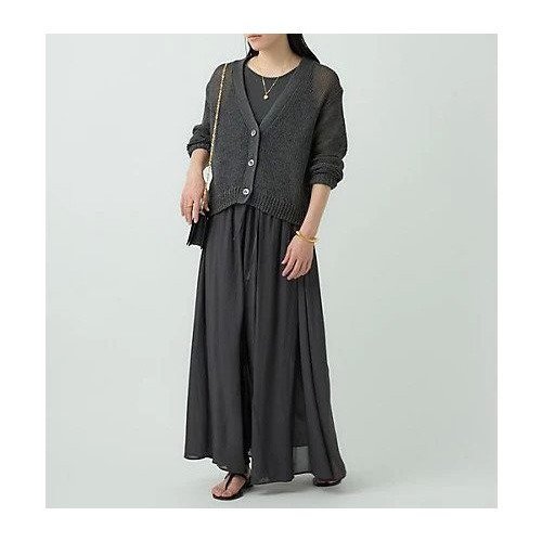 【カオス/Chaos】のピールコットンニットセット 人気、トレンドファッション・服の通販 founy(ファニー) 　ファッション　Fashion　レディースファッション　WOMEN　トップス・カットソー　Tops/Tshirt　ニット　Knit Tops　2025年　2025　2025春夏・S/S　Ss,Spring/Summer,2025　カーディガン　Cardigan　タンク　Tank　夏　Summer　other-2|ID: prp329100004462512 ipo3291000000031244761