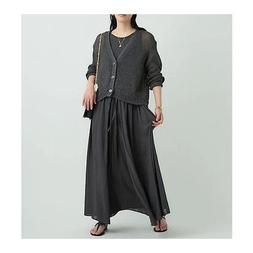 【カオス/Chaos】のピールコットンニットセット 人気、トレンドファッション・服の通販 founy(ファニー) 　ファッション　Fashion　レディースファッション　WOMEN　トップス・カットソー　Tops/Tshirt　ニット　Knit Tops　2025年　2025　2025春夏・S/S　Ss,Spring/Summer,2025　カーディガン　Cardigan　タンク　Tank　夏　Summer　other-3|ID: prp329100004462512 ipo3291000000031244762