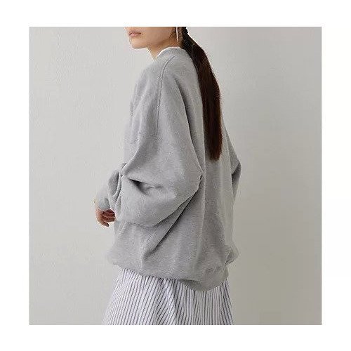 【ウィムガゼット/Whim Gazette】の【WEB限定カラーあり】ロゴ刺繍ウラケプルオーバー 人気、トレンドファッション・服の通販 founy(ファニー) 　ファッション　Fashion　レディースファッション　Fashion for Women　トップス・カットソー　Cut & Sew Tops　カジュアルプルオーバー・ニットトップス　Pullovers & Knit Tops / Casual Pullovers　2025年　2025　2025春夏・S/S　Spring/Summer 2025 SS25　シンプル　Simple, Minimal　スタンダード　Standard, Basic　バランス　Balance, Style Balance　ブライト　Bright, Shiny　ボトム　Bottoms, Lower Wear　ループ　Loop, Loop Knit　ワイド　Wide, Wide Fit　ワンポイント　One Point, Statement Accent　other-3|ID: prp329100004462515 ipo3291000000031244773