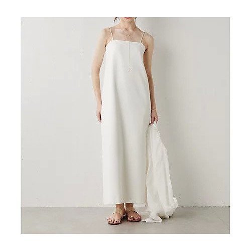 【ウィムガゼット/Whim Gazette】のキャミワンピース 人気、トレンドファッション・服の通販 founy(ファニー) 　ファッション　Fashion　レディースファッション　Fashion for Women　ワンピース　Dresses　キャミソールワンピース　Camisole Dresses　エレガント 上品　Elegant　カットソー　Cut and Sewn Top　キャミソール　Camisole, Spaghetti Strap Top　キャミワンピース　Cami Dress, Slip Dress　ジャケット　Jacket, Outerwear　スクエア　Square, Square Shape　ストレッチ　Stretch, Stretchy Fabric　スリット　Slit, Slit Detail　モダン　Modern, Contemporary　ラップ　Wrap, Wrap Design　おすすめ　Recommended / Our Picks　other-2|ID: prp329100004462518 ipo3291000000031244780
