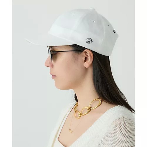 【カオス/Chaos】のWHY NOT NOW キャップ インテリア・キッズ・メンズ・レディースファッション・服の通販 founy(ファニー) 　ファッション　Fashion　レディースファッション　WOMEN　2025年　2025　2025春夏・S/S　Ss,Spring/Summer,2025　キャップ　Cap　フロント　Front　今季　This Season　無地　Plain Color　ホワイト|ID: prp329100004462521 ipo3291000000031230116