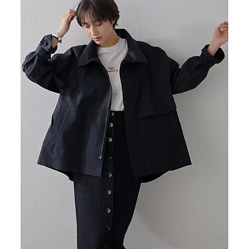 【ウィムガゼット/Whim Gazette】の《WEB限定追加》【THE PAUSE】トレンチブルゾン 人気、トレンドファッション・服の通販 founy(ファニー) 　ファッション　Fashion　レディースファッション　Fashion for Women　アウター　Coat / Outerwear Collection　ブルゾンジャケット・スポーティアウター　Blouson Jackets　ヴィンテージ　Vintage Style　グラデーション　Gradient, Ombre　スタイリッシュ　Stylish, Fashionable　トレンチ　Trench, Trench Coat　バランス　Balance, Style Balance　ブルゾン　Blouson, Bomber Jacket　ミドル　Middle Length, Mid Height　ワーク　Workwear, Utility Style　冬　Winter / This Winter　2025年　2025　2025春夏・S/S　Spring/Summer 2025 SS25　other-2|ID: prp329100004462527 ipo3291000000031244804