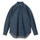 【ブラミンク/BLAMINK】のインディゴダンガリーレギュラーシャツ NAVY|ID: prp329100004462529 ipo3291000000031230154