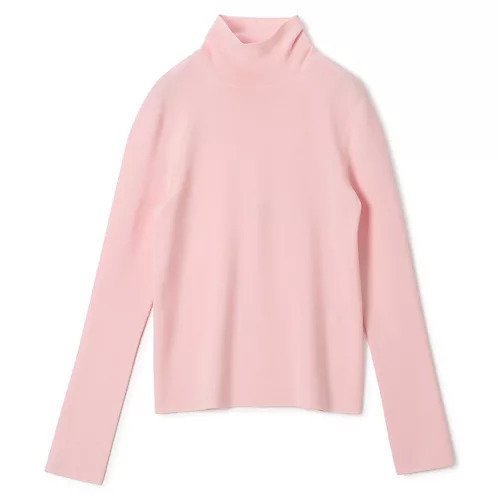 【ブラミンク/BLAMINK】のウールタートルロングスリーブ インテリア・キッズ・メンズ・レディースファッション・服の通販 founy(ファニー) 　ファッション　Fashion　レディースファッション　WOMEN　2024年　2024　2024-2025秋冬・A/W　Aw/Autumn/Winter/Fw/Fall/2024-2025　ジャケット　Jacket　タートルネック　Turtleneck　バランス　Balance　リラックス　Relax　エレガント 上品　Elegant　LT.PINK|ID: prp329100004462530 ipo3291000000031230158
