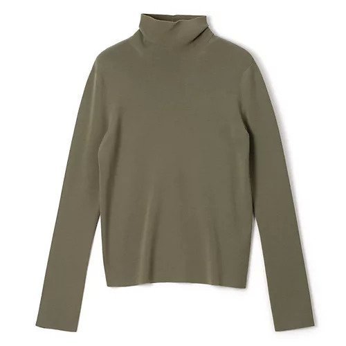 【ブラミンク/BLAMINK】のウールタートルロングスリーブ インテリア・キッズ・メンズ・レディースファッション・服の通販 founy(ファニー) https://founy.com/ ファッション Fashion レディースファッション Fashion for Women 2024年 2024 2024-2025秋冬・A/W Autumn/Winter 2024–25 AW24–25 ジャケット Jacket, Outerwear タートルネック Turtleneck, High Neck バランス Balance, Style Balance リラックス Relax, Relaxed Fit エレガント 上品 Elegant |ID: prp329100004462530 ipo3291000000036313982