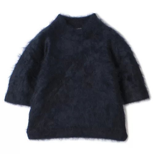 【ブラミンク/BLAMINK】のカシミヤファー7Gショートスリーブ インテリア・キッズ・メンズ・レディースファッション・服の通販 founy(ファニー) https://founy.com/ ファッション Fashion レディースファッション WOMEN 2024年 2024 2024-2025秋冬・A/W Aw/Autumn/Winter/Fw/Fall/2024-2025 カシミヤ Cashmere クラシカル Classical コンパクト Compact ショート Short スリーブ Sleeve フェミニン Feminine |ID: prp329100004462531 ipo3291000000031230159