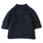 【ブラミンク/BLAMINK】のカシミヤファー7Gショートスリーブ NAVY|ID: prp329100004462531 ipo3291000000036313470
