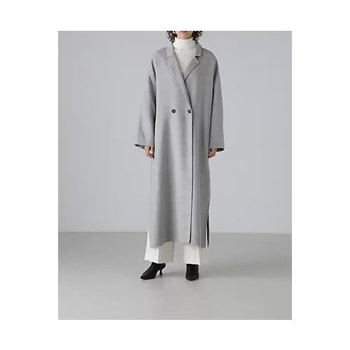 【アドーア/ADORE】のピュアカシミヤコート 人気、トレンドファッション・服の通販 founy(ファニー)  ファッション Fashion レディースファッション Fashion for Women アウター Coat / Outerwear Collection コート・ロングコート・ピーコート Long Coats, Peacoats & More おすすめ Recommended / Our Picks エレガント 上品 Elegant カッティング Cutting Detail スタンダード Standard, Basic ダブル Double, Double-Breasted パターン Pattern, Design Print フィット Fit, Slim Fit フォルム Silhouette, Form モダン Modern, Contemporary ヨーク Yoke, Yoke Design ルーズ Loose, Oversized A/W・秋冬 Autumn/Winter other-3|ID: prp329100004462536 ipo3291000000034336339