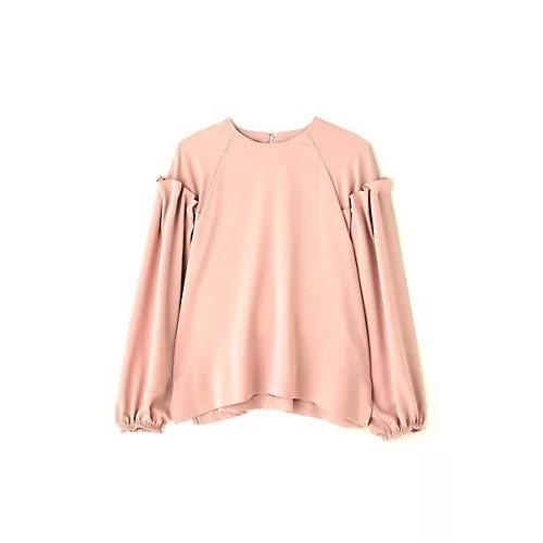 【アドーア/ADORE】のダブルストレッチブラウス インテリア・キッズ・メンズ・レディースファッション・服の通販 founy(ファニー) 　ファッション　Fashion　レディースファッション　Fashion for Women　トップス・カットソー　Cut & Sew Tops　シャツ・ブラウス・オフィスカジュアル　Elegant Blouses & Button-Ups　おすすめ　Recommended / Our Picks　ショルダー　Shoulder, Shoulder Strap　スタンダード　Standard, Basic　ストレッチ　Stretch, Stretchy Fabric　フィット　Fit, Slim Fit　冬　Winter / This Winter　A/W・秋冬　Autumn/Winter　ピンク|ID: prp329100004462538 ipo3291000000031230185