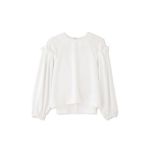 【アドーア/ADORE】のダブルストレッチブラウス 人気、トレンドファッション・服の通販 founy(ファニー) 　ファッション　Fashion　レディースファッション　Fashion for Women　トップス・カットソー　Cut & Sew Tops　シャツ・ブラウス・オフィスカジュアル　Elegant Blouses & Button-Ups　おすすめ　Recommended / Our Picks　ショルダー　Shoulder, Shoulder Strap　スタンダード　Standard, Basic　ストレッチ　Stretch, Stretchy Fabric　フィット　Fit, Slim Fit　冬　Winter / This Winter　A/W・秋冬　Autumn/Winter　other-2|ID: prp329100004462538 ipo3291000000031244843