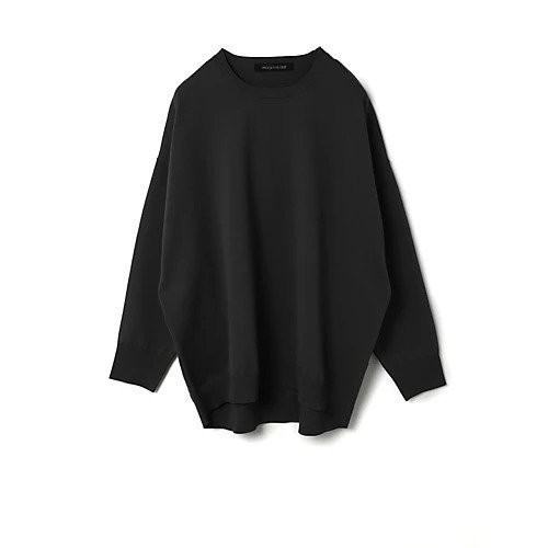 【ミズイロ インド/mizuiro ind】のクルーネックプルオーバー インテリア・キッズ・メンズ・レディースファッション・服の通販 founy(ファニー) https://founy.com/ ファッション Fashion レディースファッション Fashion for Women トップス・カットソー Cut & Sew Tops カジュアルプルオーバー・ニットトップス Pullovers & Knit Tops / Casual Pullovers シンプル Simple, Minimal 人気 Popular, Best Seller |ID: prp329100004462539 ipo3291000000031230186